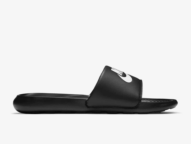 Nike Victori One Slides Sandals Slipper Black White Men's Size 13 CN9675-002 New