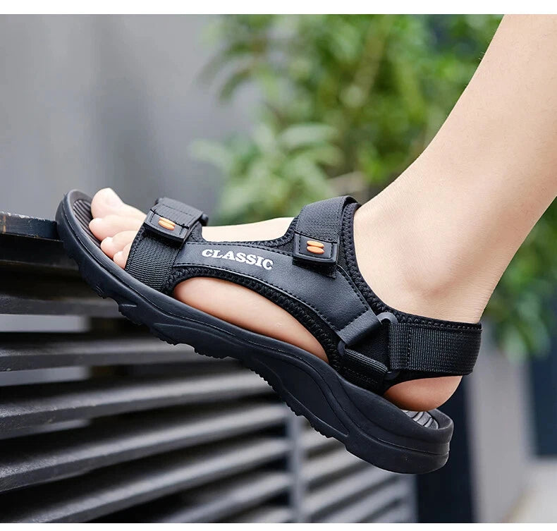High Quality Sandals Men Beach Sandals Comfort Casual Shoes Lightweight Slippers