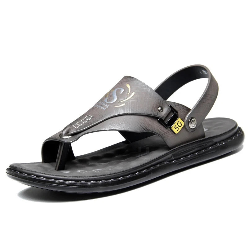 Men Slippers Casual Shoes Summer Sandals Flip Flop Flats Outdoor Beach Footwear
