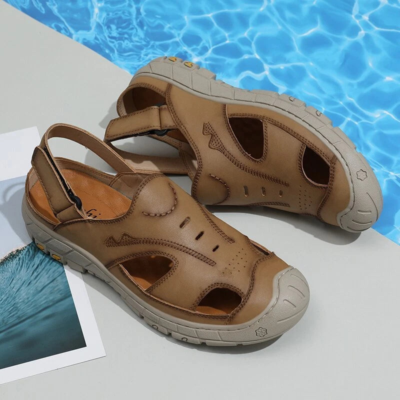 Summer Outdoor Men's Sandals Fashion Non-slip Comfortable Trekking Beach Slipper