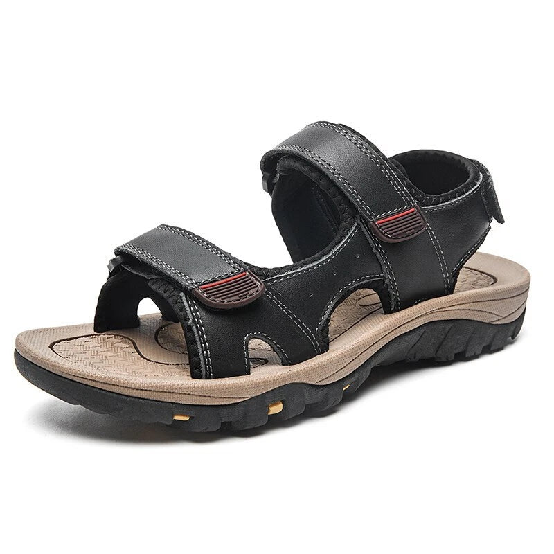 Fashion Summer Beach Slipper Men Sandals Comfortable Breathable Walking Shoes