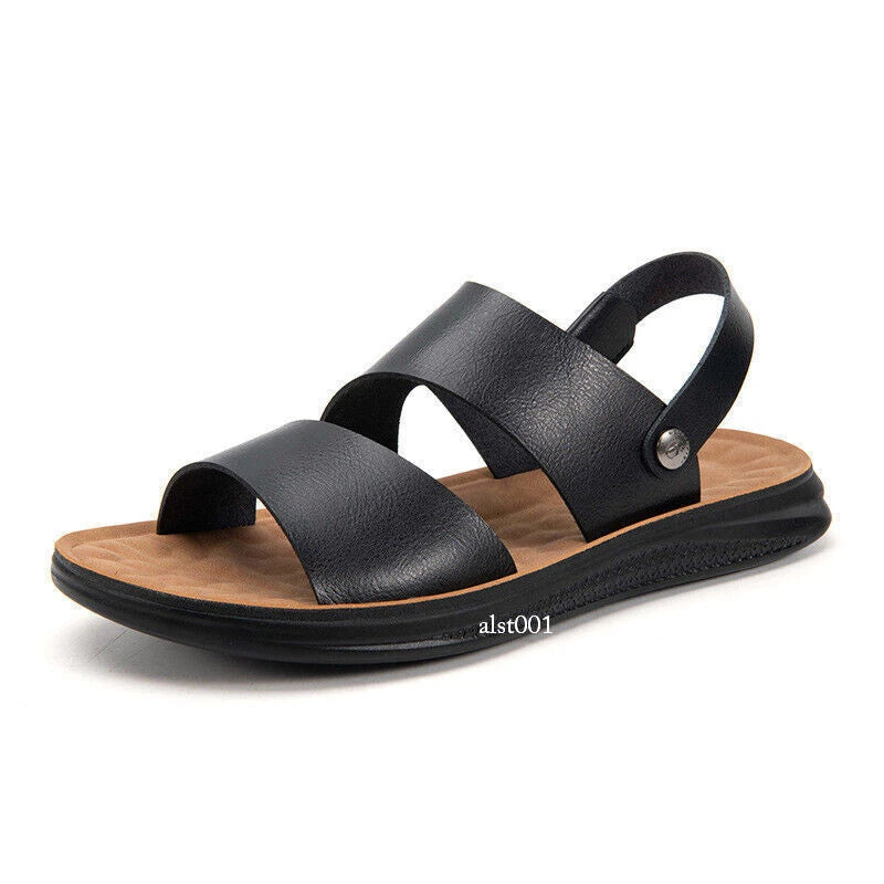 Outdoor Beach Men Slippers Fashion Comfort Sandal Slingback Sandals Roman Casual