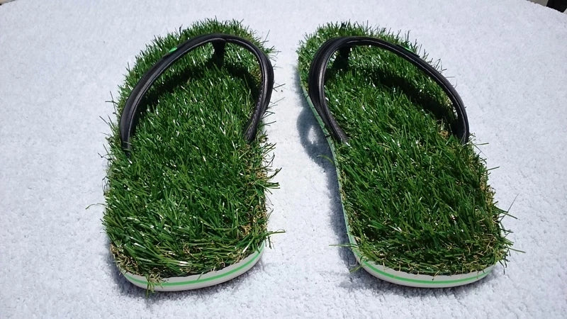 Grass Sandals - Comfort Grass Flip flop Sandals for Mens or Women Slipper Gift