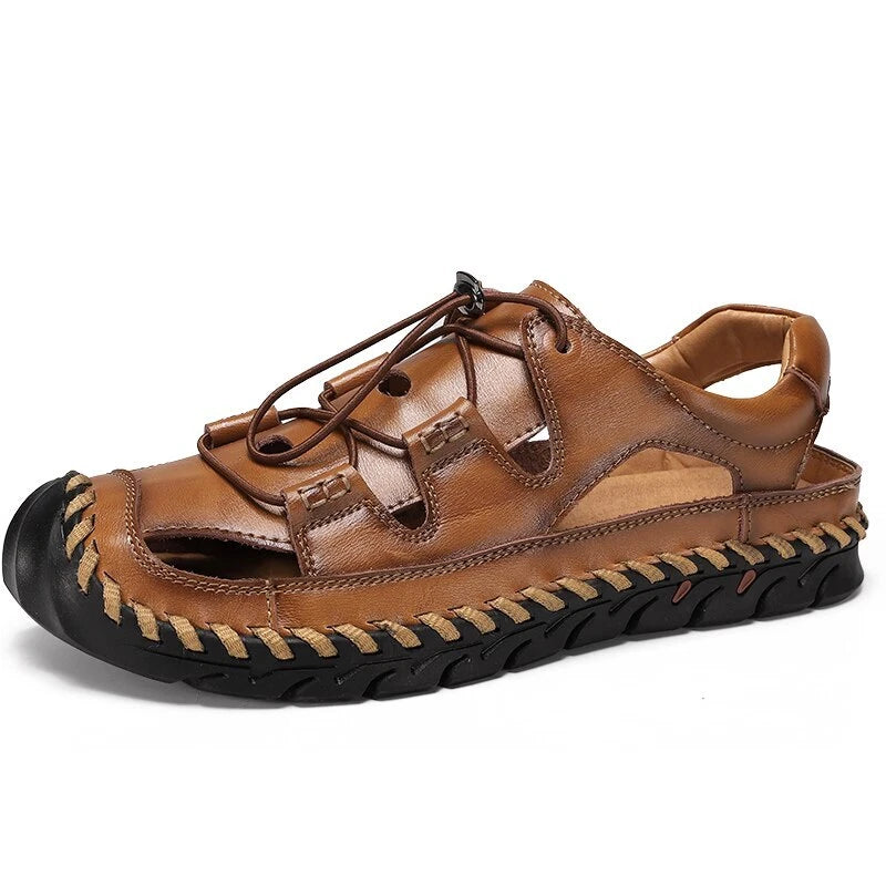 Summer Men Sandals Fashion Non-slip Beach Climbing Breathable Trekking Slipper