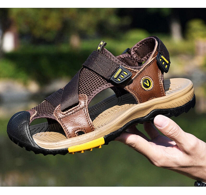 Men's Casual Shoes Beach Non-slip Sandals Water Slippers Trekking Sneakers