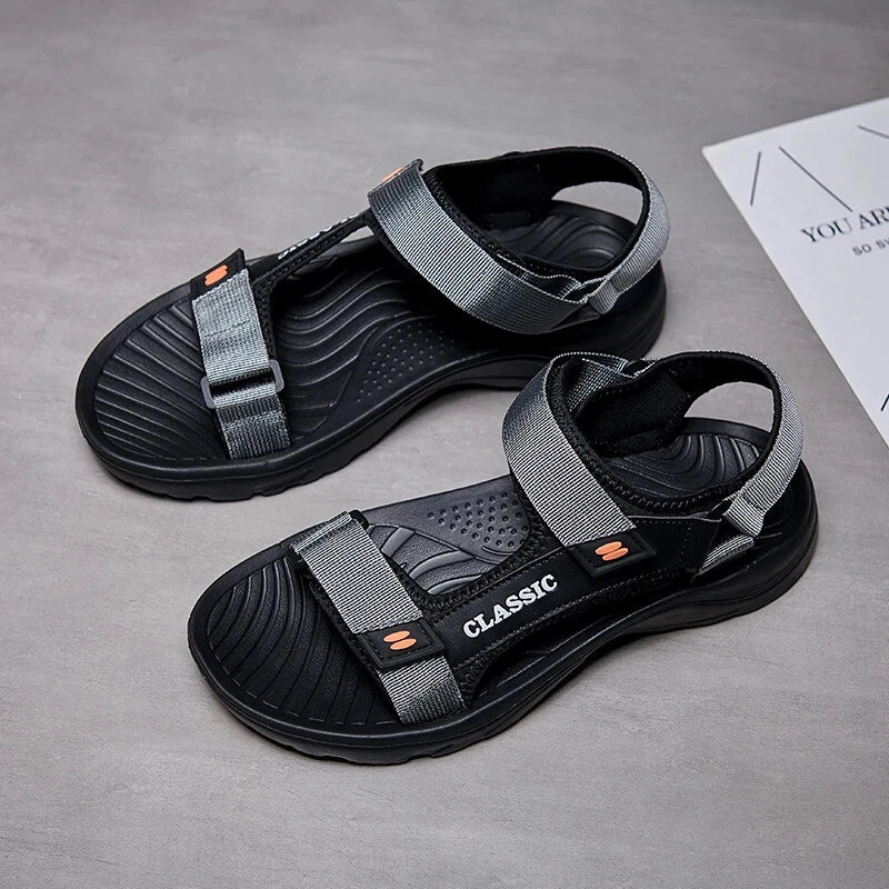 High Quality Sandals Men Beach Sandals Comfort Casual Shoes Lightweight Slippers