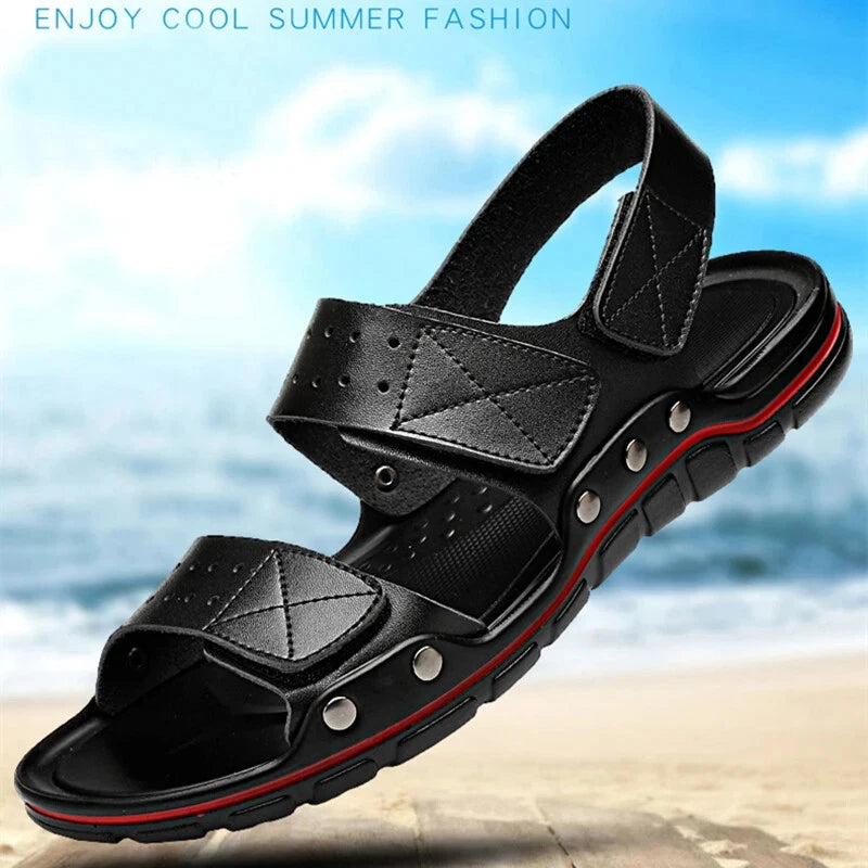 Men's Sandals Summer Beach Slippers Casual Sneakers Outdoor Walking Shoes Size14