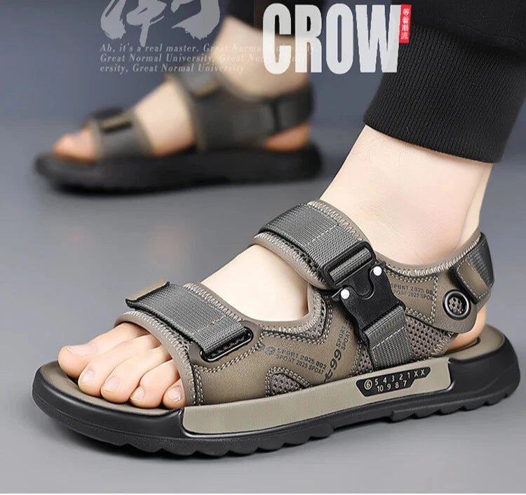 Men's Summer Non-slip Outdoor Slipper Casual Beach Shoes Lightweight Sandals