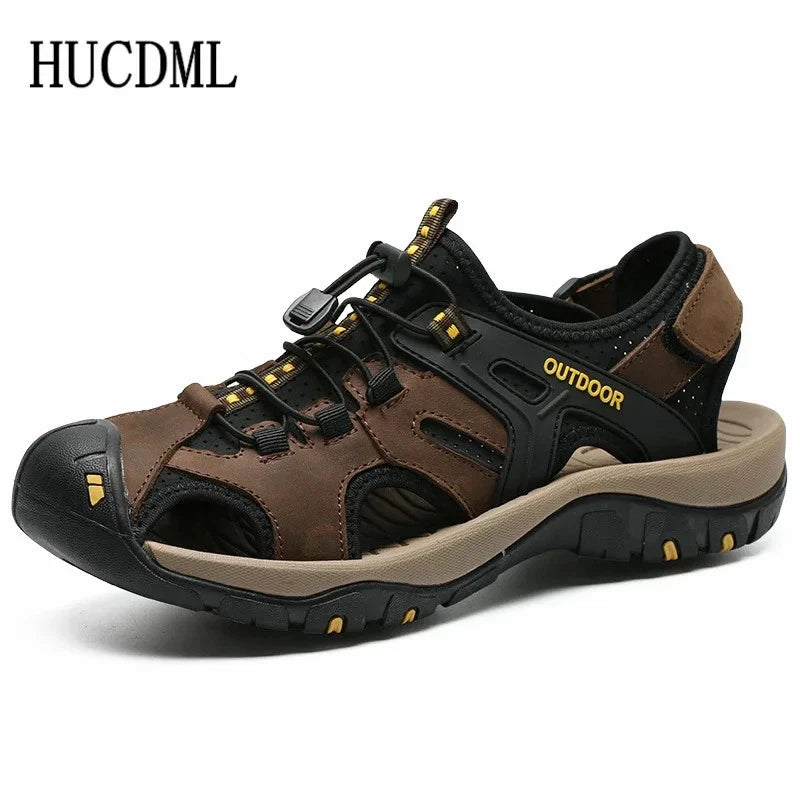 Men's Summer Anti-collision Outdoor Casual Shoes Slippers Beach Wading Sandals