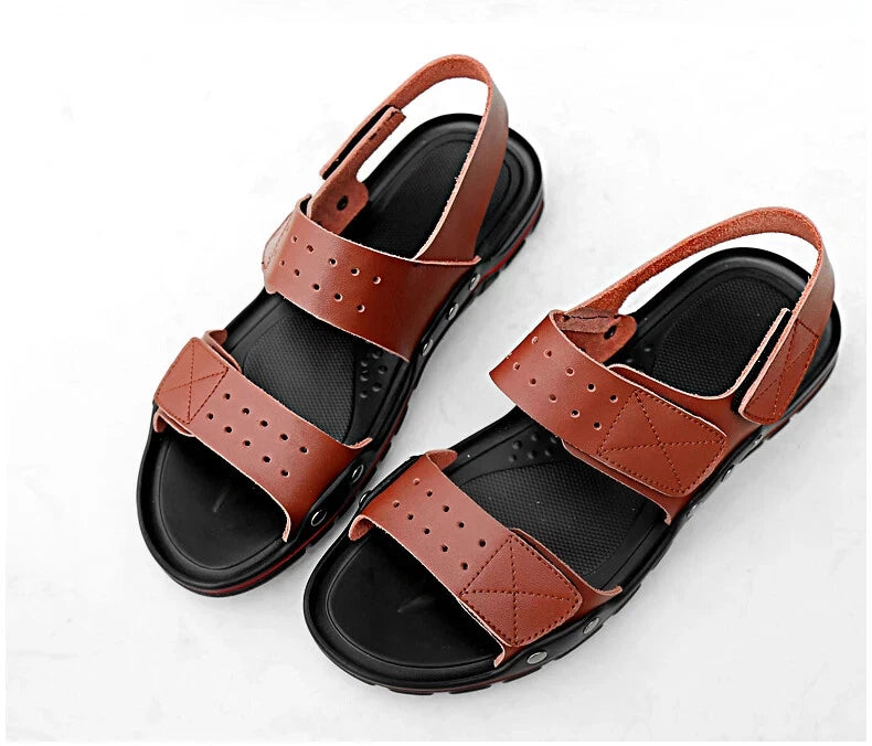 Men's Sandals Summer Beach Slippers Casual Sneakers Outdoor Walking Shoes Size14