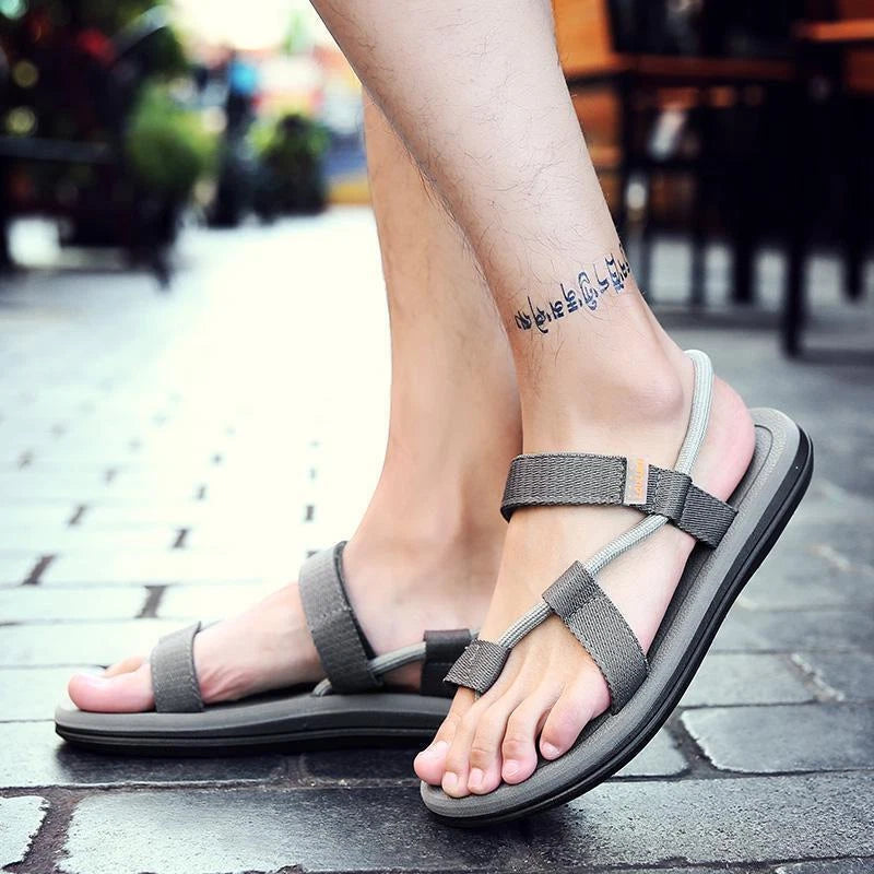 Summer Mens Flip Flops Slipper Thong Casual Sandals Beach Shoes Outdoor Oversize