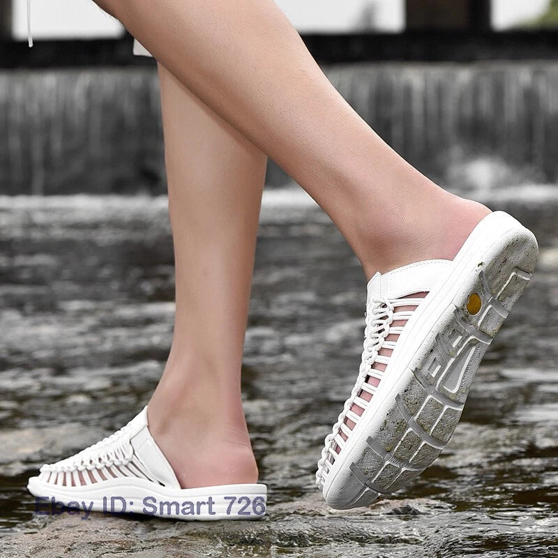 Summer Sandals Mens Casual Shoes Gladiator Sandals Fashion Roman Beach Slippers