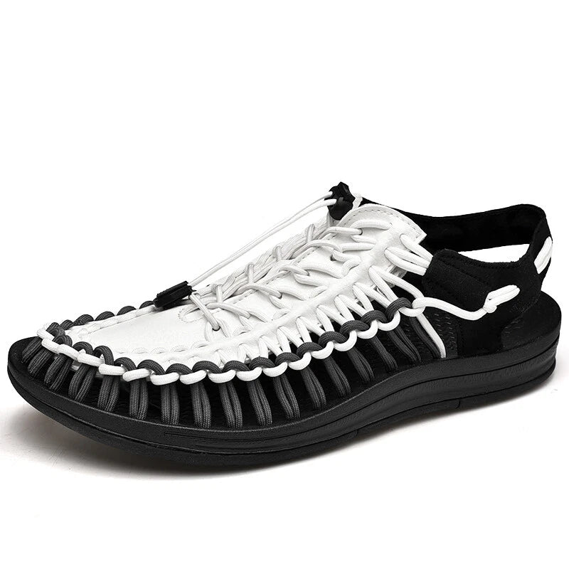 Summer Men Casual Sandals Fashion Roman Beach Slippers Outdoor Gladiator Sandals