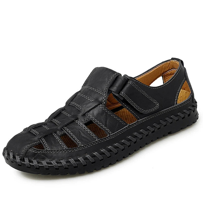 Summer Men's Sandals Business Casual Shoes Outdoor Beach Wading Slippers