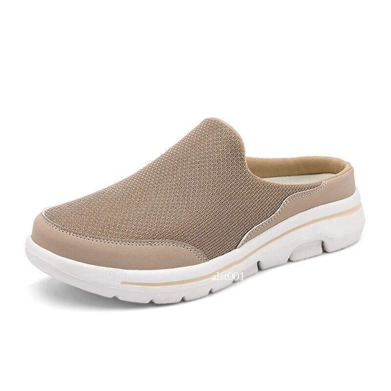Summer Men Indoor Slipper House Home Slippers Shoes Breathable Soft Light Sandal