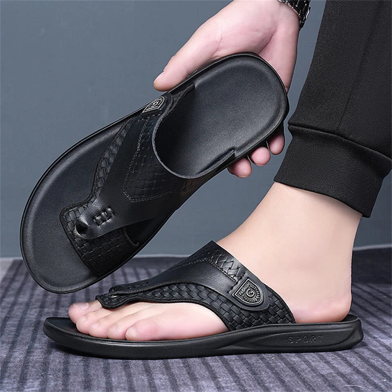 Men's Flip Flops for Men - Fashion Mens Beach Sandals Ourdoor Athletic Slippers