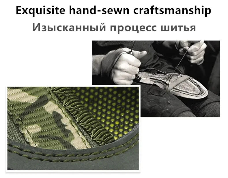 Classic Men Sandals Breathable Beach Slippers Handmade Light Casual Sneakers