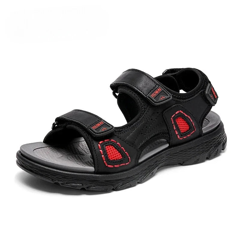 Classic Comfort Men Beach Sandals Non Slip Roman Slippers Soft Light Sneakers