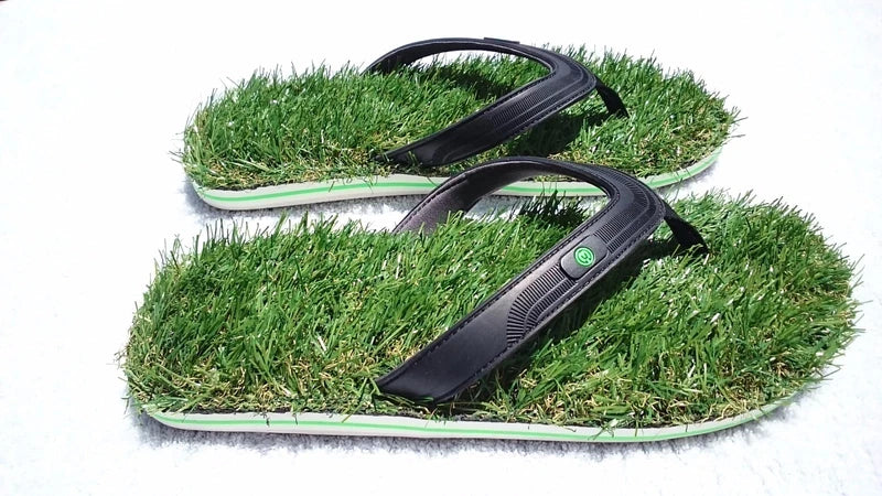 Grass Sandals - Comfort Grass Flip flop Sandals for Mens or Women Slipper Gift