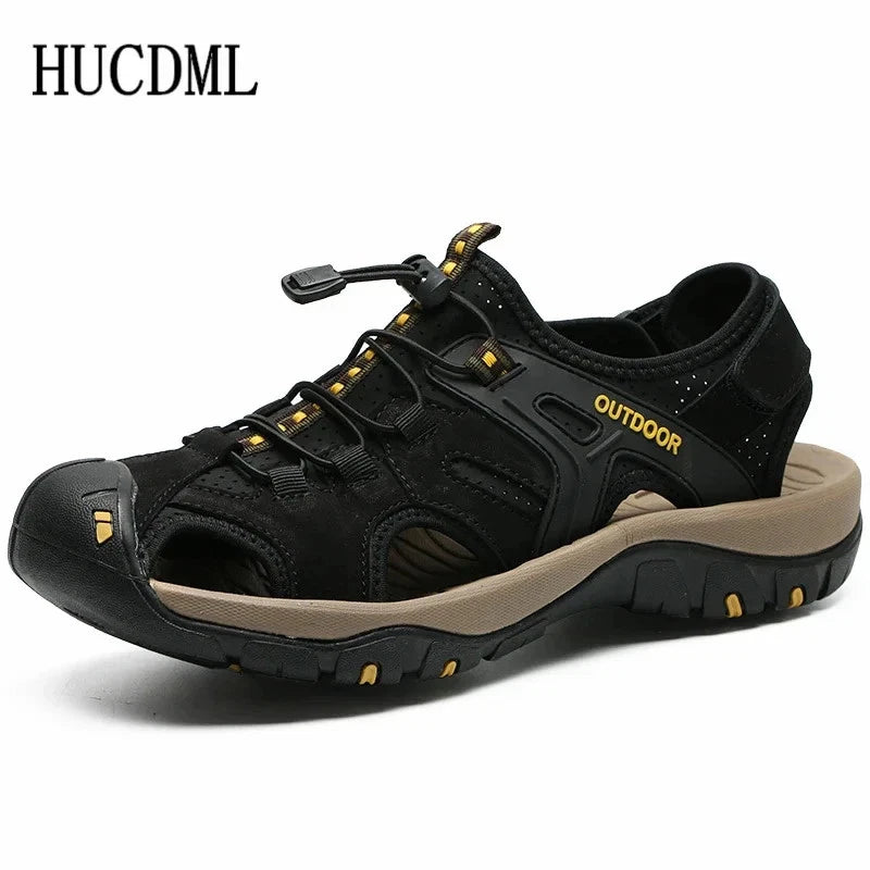Men's Summer Anti-collision Outdoor Casual Shoes Slippers Beach Wading Sandals