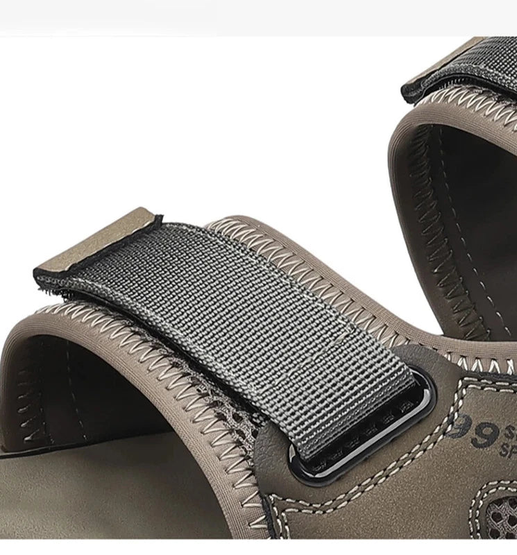 Men's Summer Non-slip Outdoor Slipper Casual Beach Shoes Lightweight Sandals