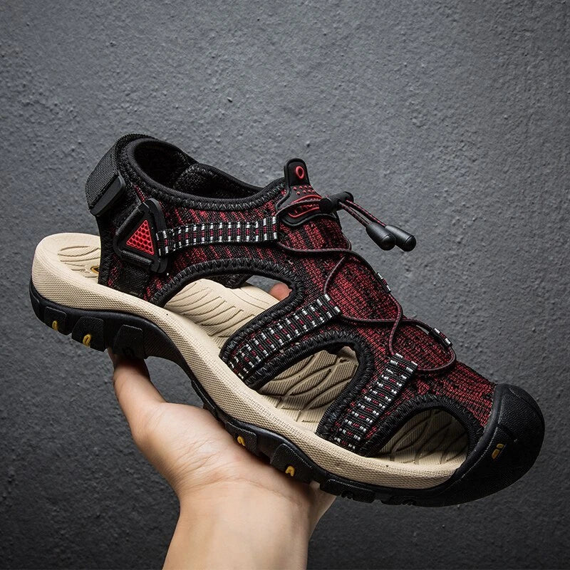 Summer Men's Sandals Fashion Casual Sneakers Outdoor Beach Water Slippers