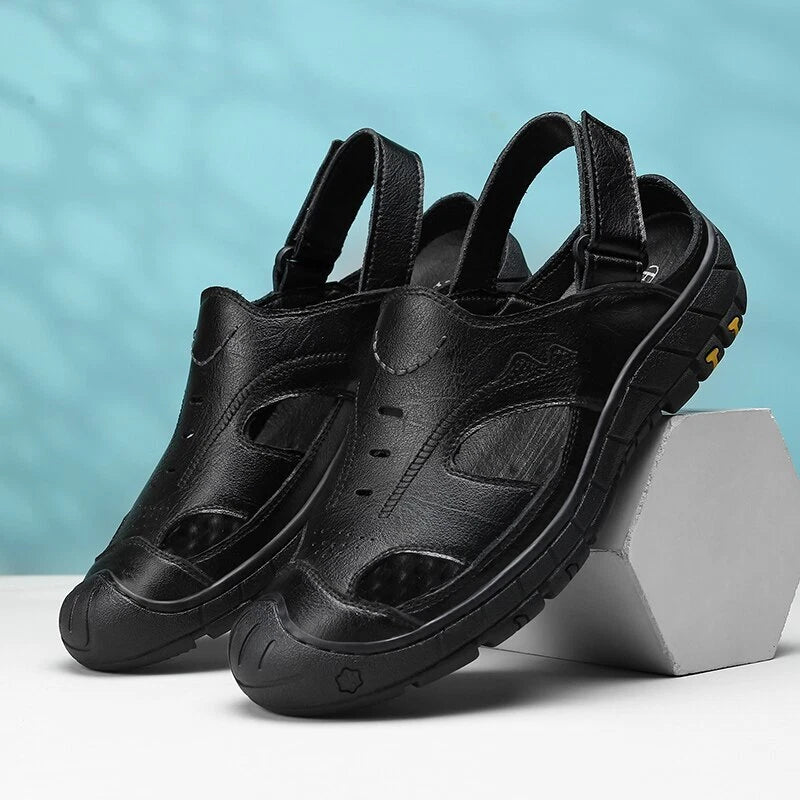 Summer Outdoor Men's Sandals Fashion Non-slip Comfortable Trekking Beach Slipper