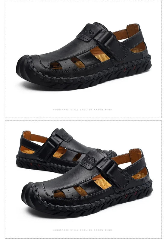 Summer Men's Casual Sandals Beach Shoes Slippers Beach Shoes Outdoor Sandals