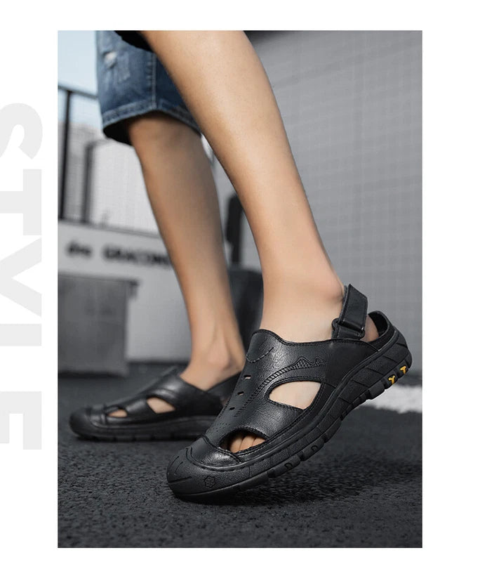 Summer Outdoor Men's Sandals Fashion Non-slip Comfortable Trekking Beach Slipper