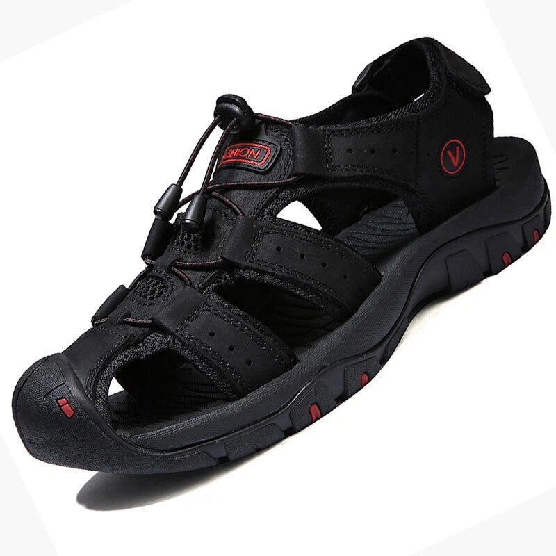 Summer Men's Sandals Fashion Casual Sneakers Outdoor Beach Water Slippers