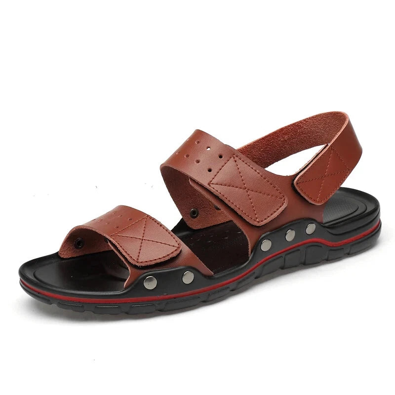 Men's Sandals Summer Beach Slippers Casual Sneakers Outdoor Walking Shoes Size14