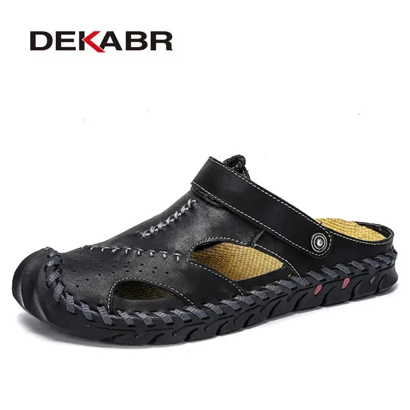 Summer Men's Casual Sandals Beach Shoes Slippers Beach Shoes Outdoor Sandals