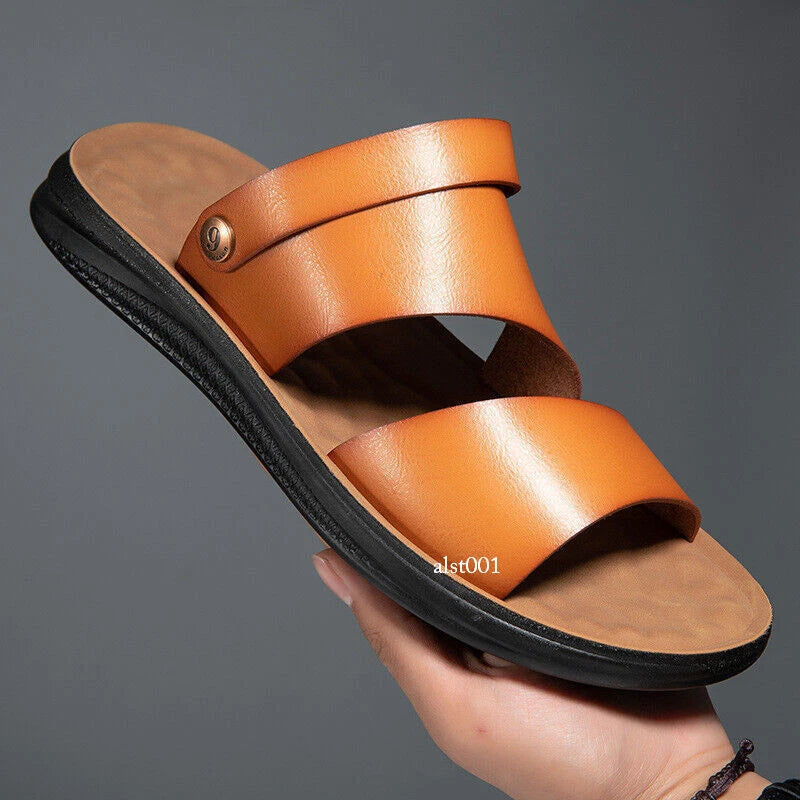 Outdoor Beach Men Slippers Fashion Comfort Sandal Slingback Sandals Roman Casual