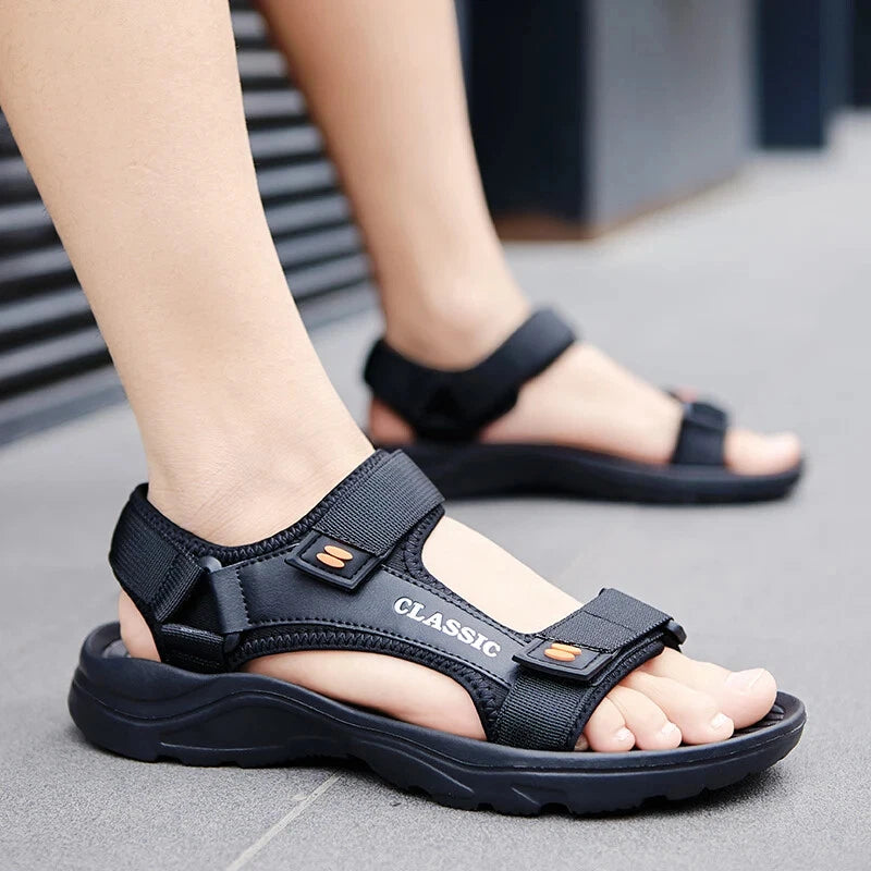 High Quality Sandals Men Beach Sandals Comfort Casual Shoes Lightweight Slippers