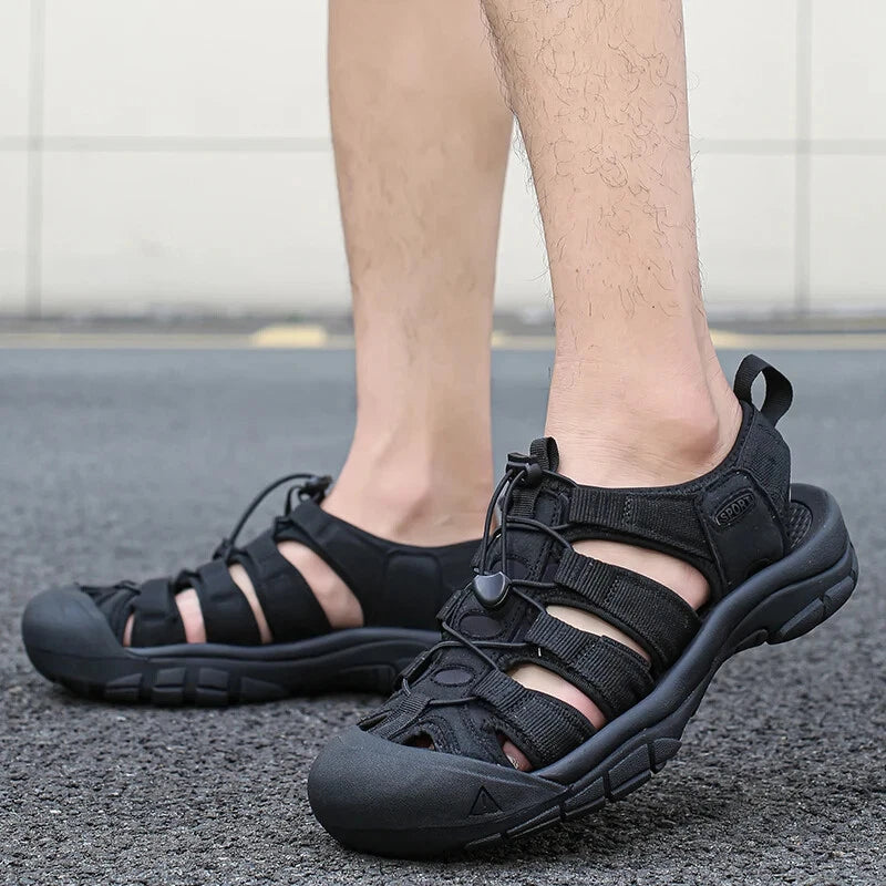 Outdoor Men's Sandals Non-slip Waterproof Sneakers Comfortable Beach Slippers