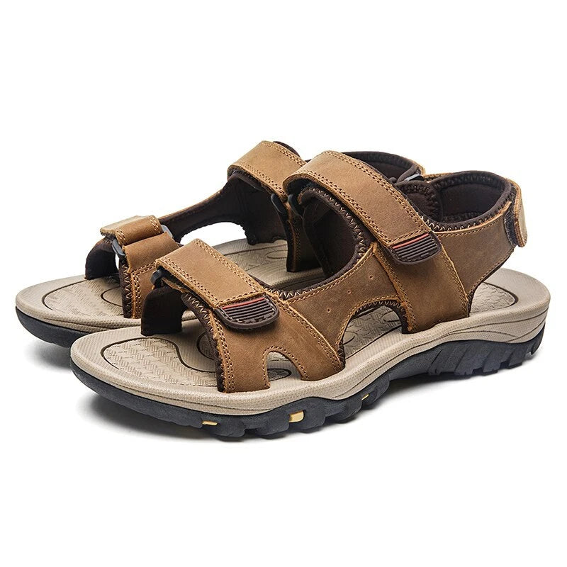 Fashion Summer Beach Slipper Men Sandals Comfortable Breathable Walking Shoes