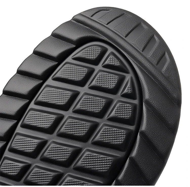 Summer Outdoor Beach Sandals Non-slip Comfort Slippers Leather Casual Shoes