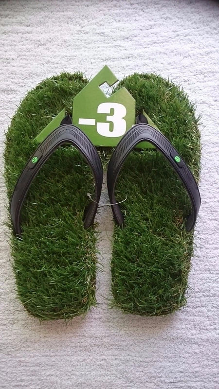 Grass Sandals - Comfort Grass Flip flop Sandals for Mens or Women Slipper Gift