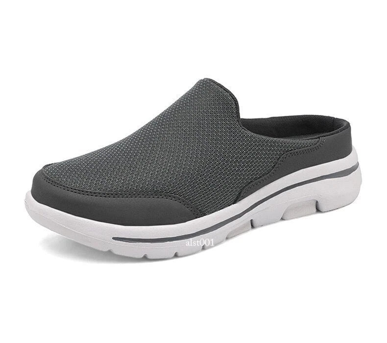 Summer Men Indoor Slipper House Home Slippers Shoes Breathable Soft Light Sandal