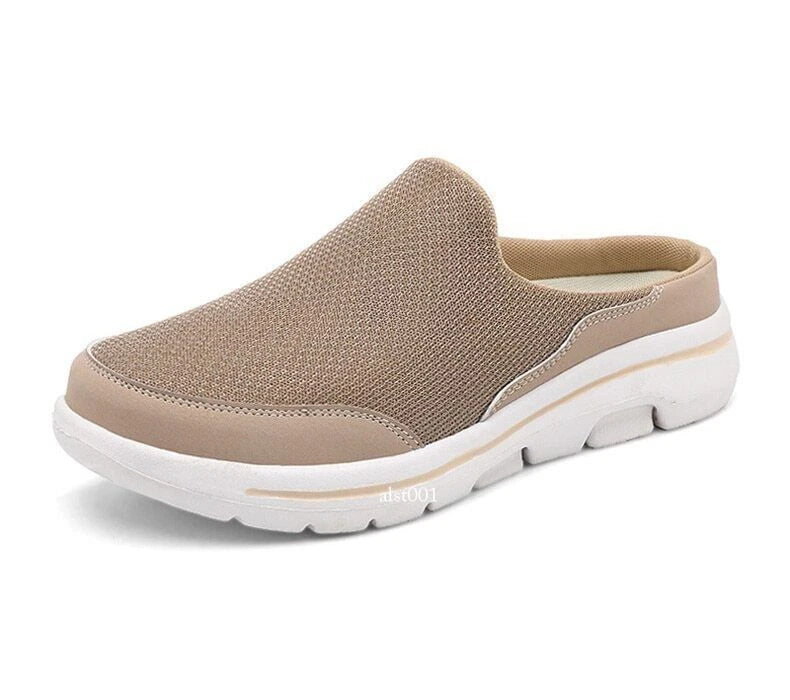 Summer Men Indoor Slipper House Home Slippers Shoes Breathable Soft Light Sandal