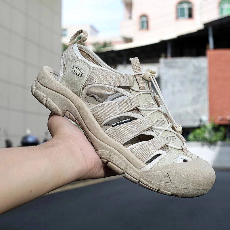 Outdoor Men's Sandals Non-slip Waterproof Sneakers Comfortable Beach Slippers