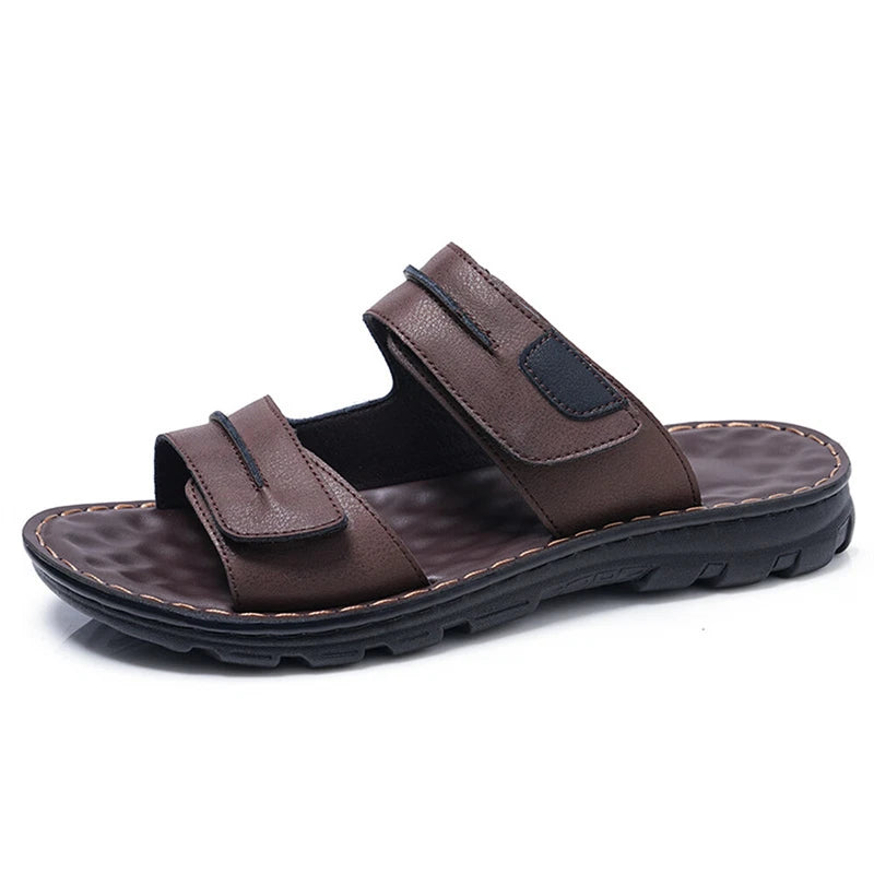 Men's Outdoor Slippers Comfort Casual Summer Fisherman Slip On Sandals for Men