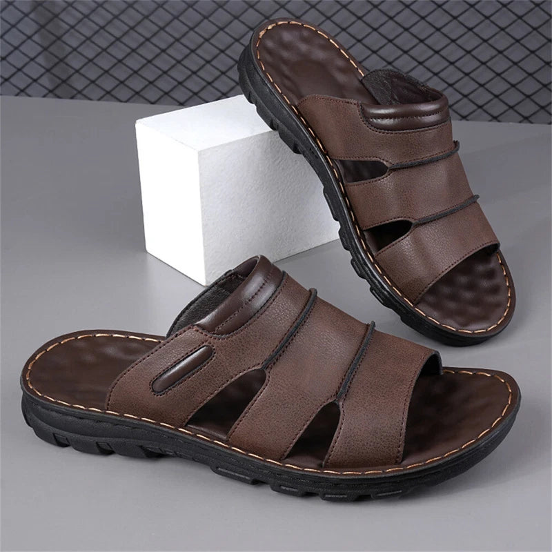 Men's Slide Sandal Comfort Athletic Slippers Outdoor Beach Sandals