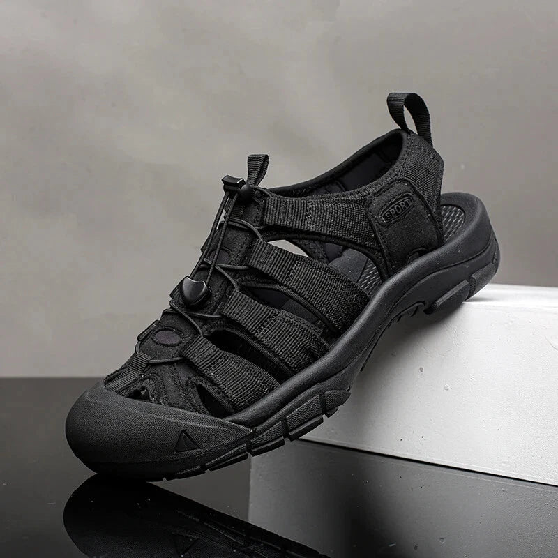 Outdoor Men's Sandals Non-slip Waterproof Sneakers Comfortable Beach Slippers