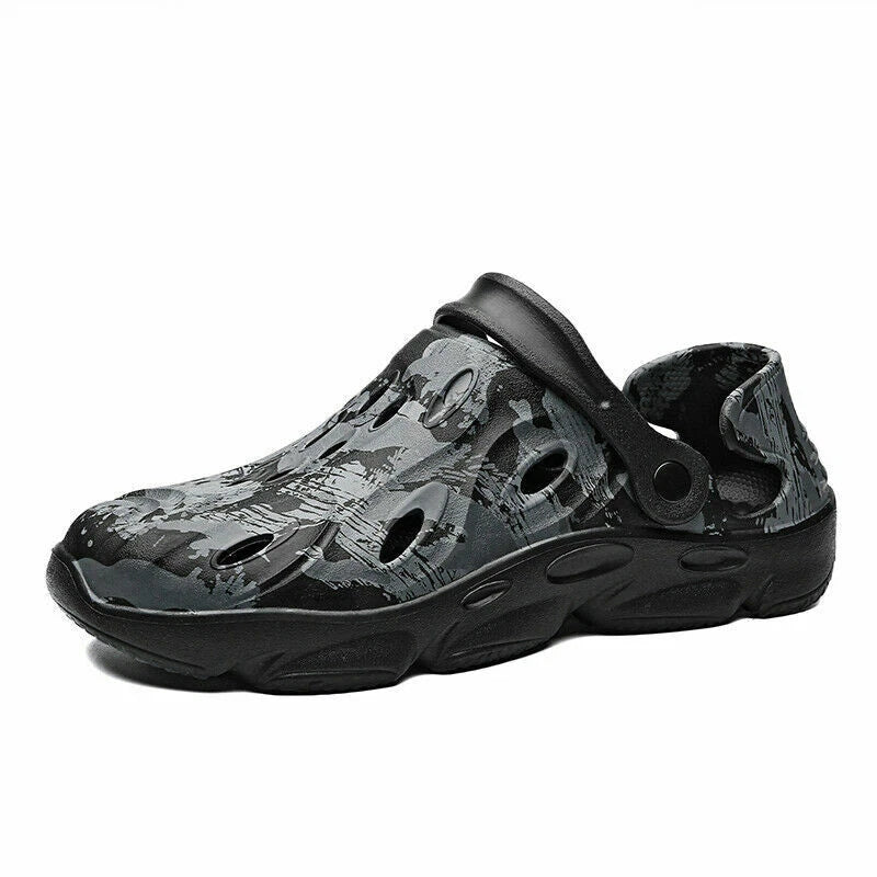 Men's Sandals Men Shoes Beach Outdoor Antiskid Sports Slippers Hiking Sandals
