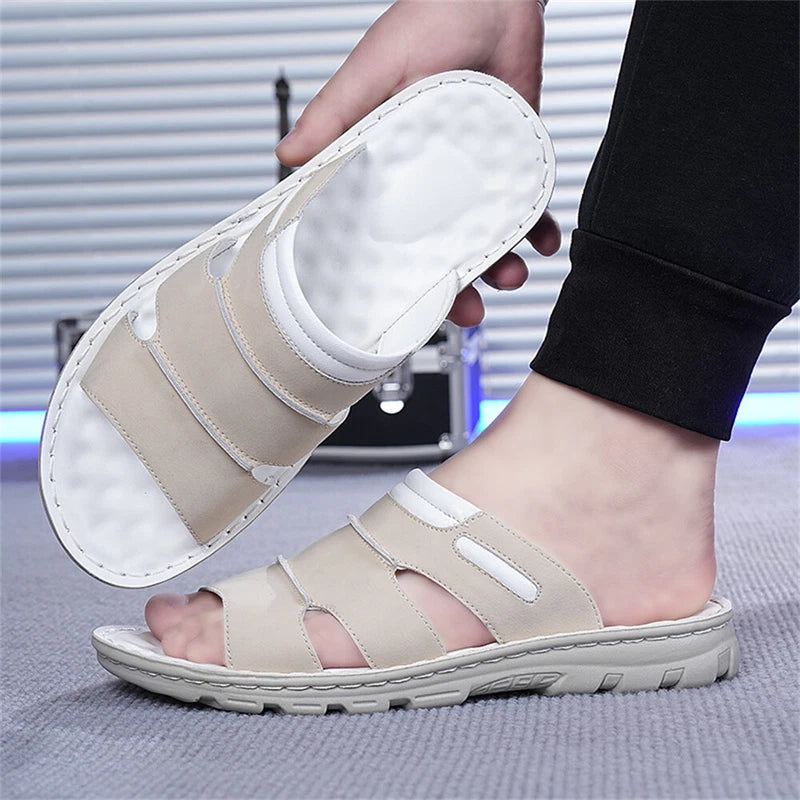 Men's Slide Sandal Comfort Athletic Slippers Outdoor Beach Sandals