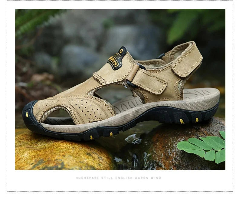 Men's Sandals Summer Beach shoes Water Sandals Breathable Slippers Casual Shoes