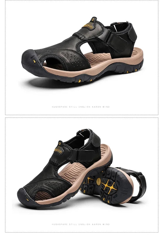 Men's Sandals Summer Beach shoes Water Sandals Breathable Slippers Casual Shoes