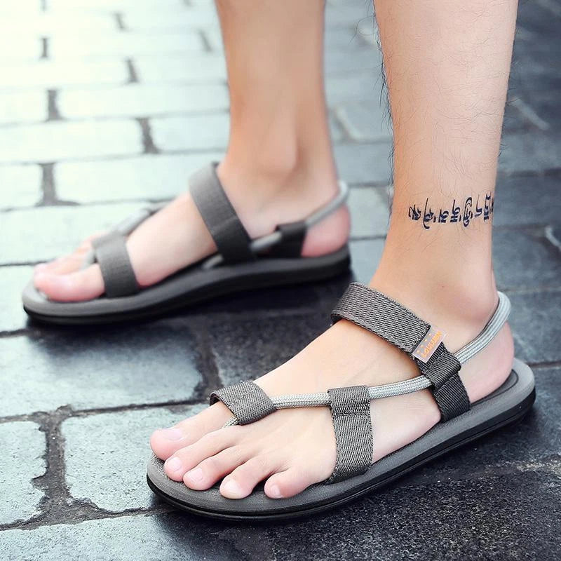 Summer Mens Flip Flops Slipper Thong Casual Sandals Beach Shoes Outdoor Oversize