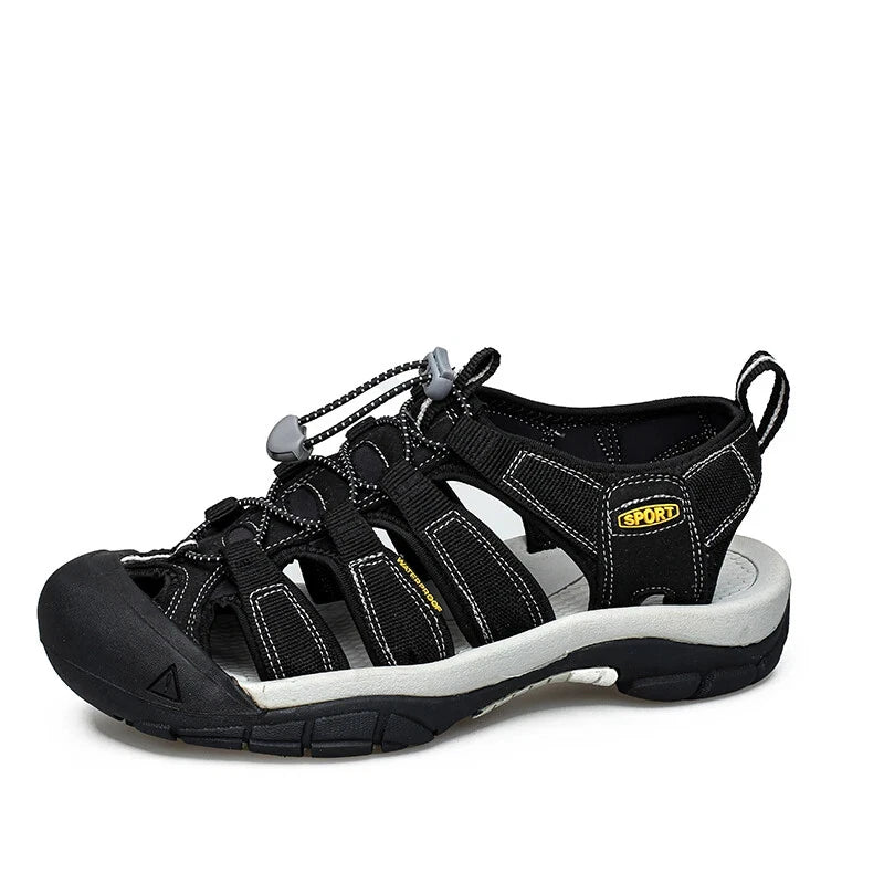 Outdoor Men's Sandals Non-slip Waterproof Sneakers Comfortable Beach Slippers